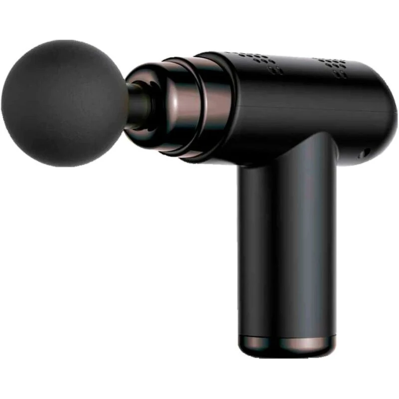 Conzept 27313 Massagepistol 20W 1200mAh 4 hoveder – Sort