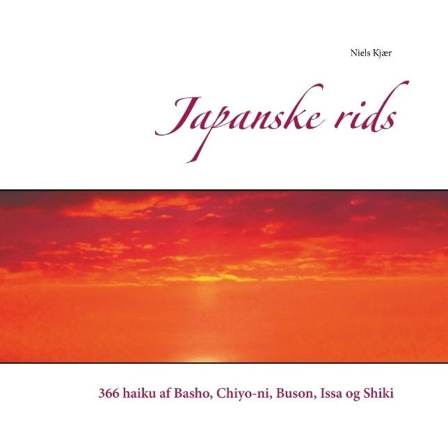 Japanske rids - Niels Kjær - Bog