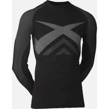 ProActive Multi Sport Langærmet T-shirt - Sort
