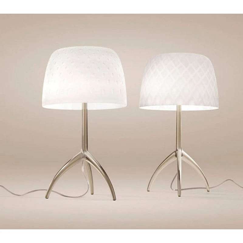 Foscarini Lumiere Piccola 30 bordlampe, pastilles, champagne