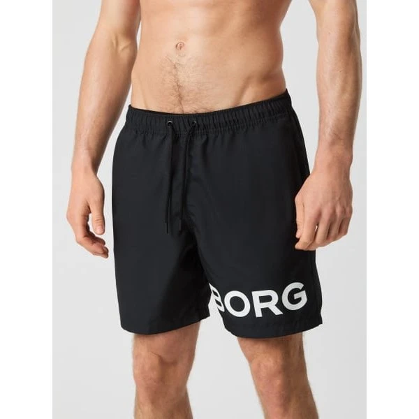 Björn Borg Borg Swim Shorts - Sort, XXL