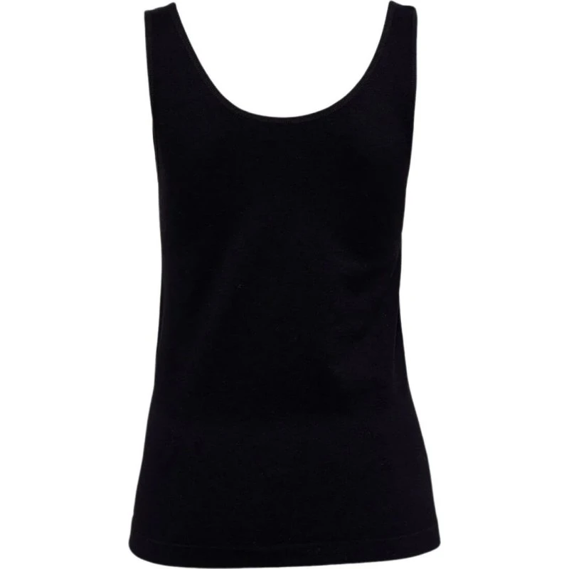 Decoy top med brede stropper, sort, str. XL