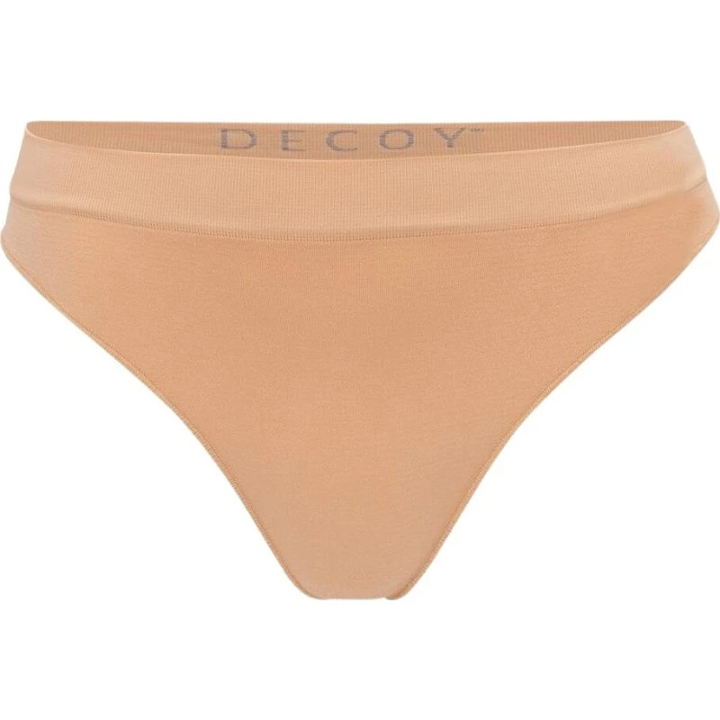 Decoy Nude sømløse microfiber G-streng trusser - Medium