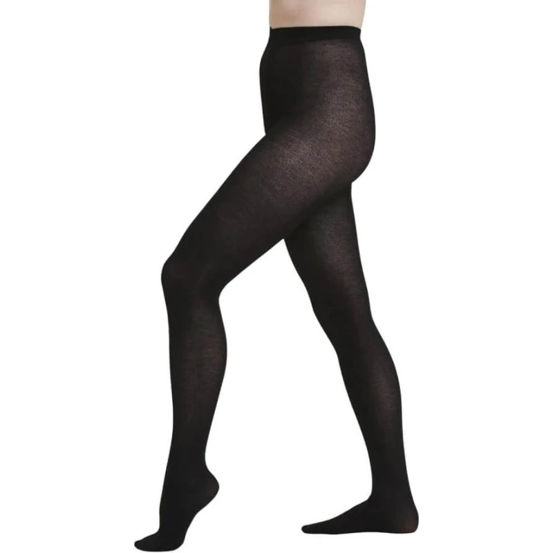 Decoy Bambus Strømpebukser Sort, 200 Denier, Str. 3XL