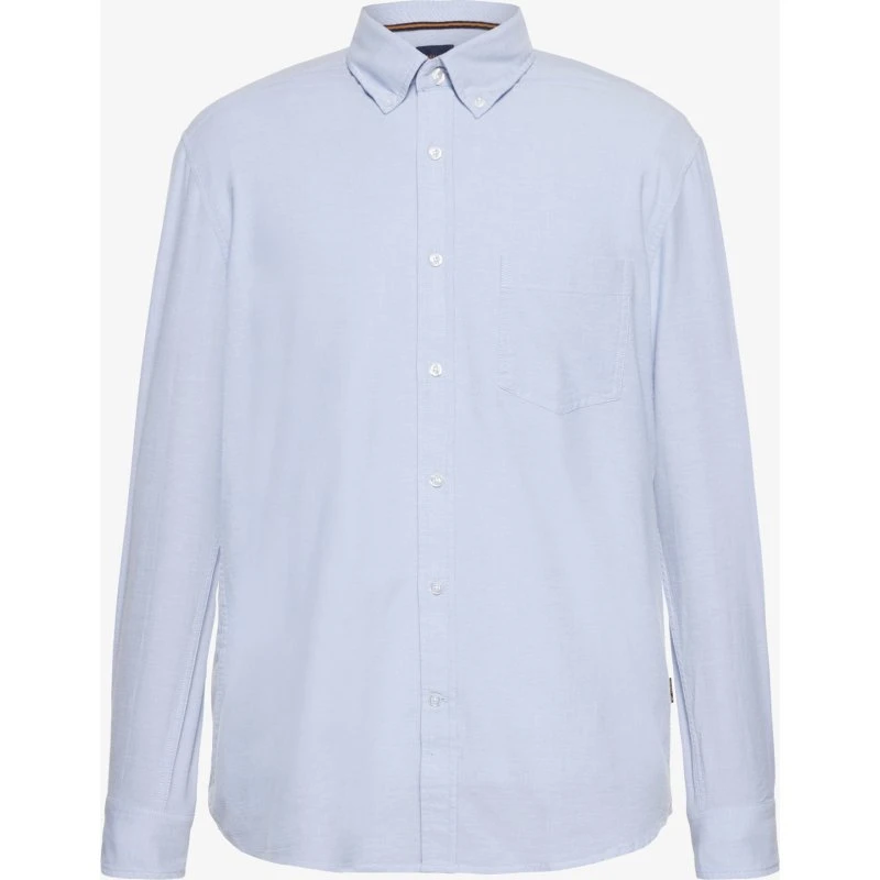 Signal Oxford Skjorte Scott Deep Sky - Large