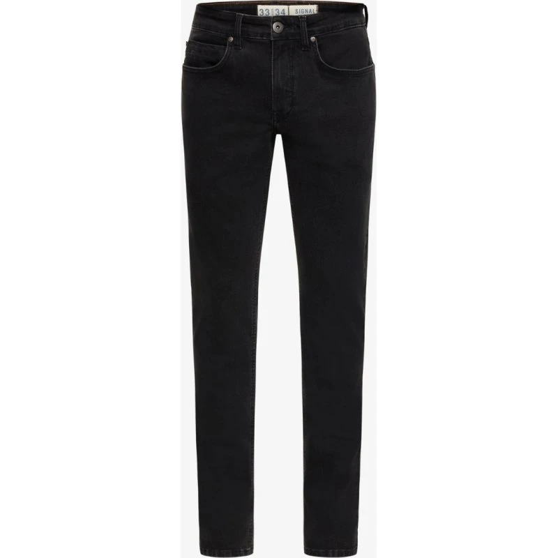 Signal Jeans Ferry Black Semi Slim 34w/30l