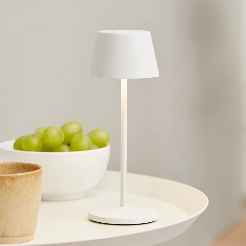 Loom Design Modi Micro bærbar bordlampe IP65 hvid