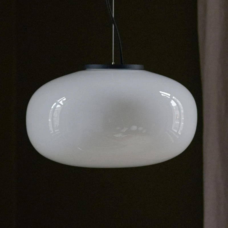New Works Karl-Johan Pendel Ø230 Opal Glas