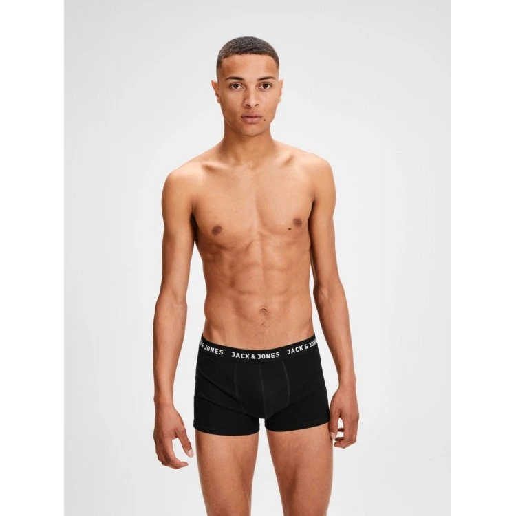 Jack & Jones 5-pak Trunks i sort bomuld