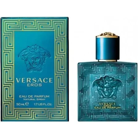 Versace Eros Eau de Parfum 50 ml