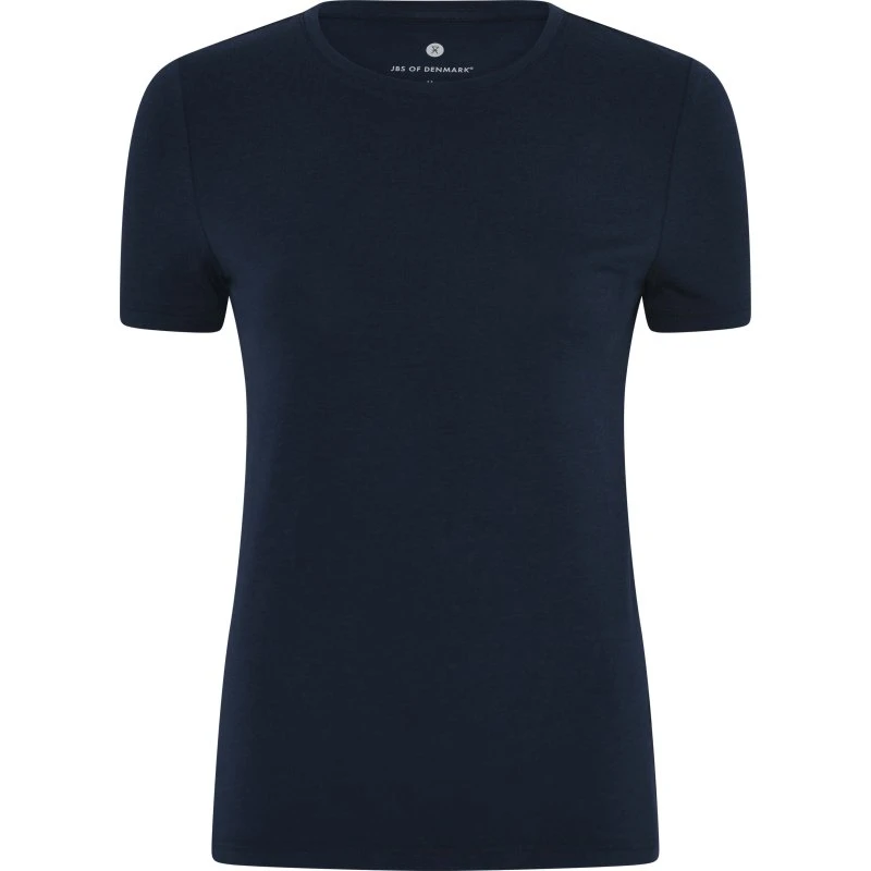 JBS of Denmark Bambus T-shirt Slim, Navy, XL