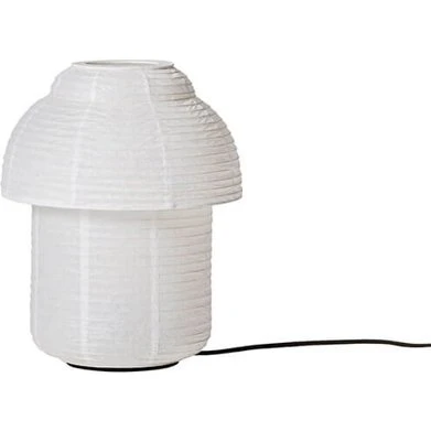 Made By Hand Papier Double Bordlampe Ø30, Hvid