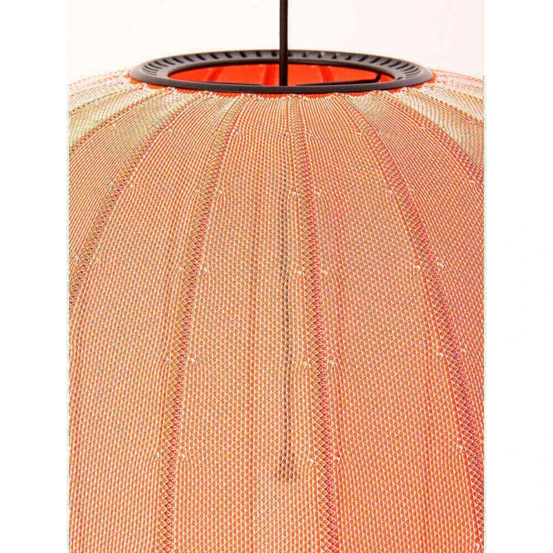 Made By Hand Knit-Wit 65 High Oval Pendel Coral