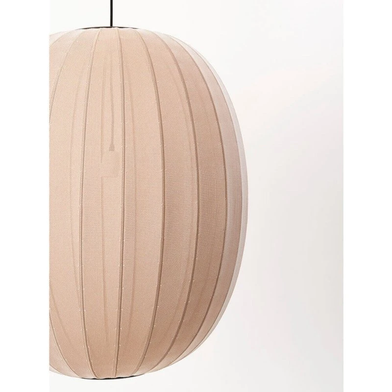 Made By Hand Knit-Wit 65 High Oval Pendel, Sand Stone