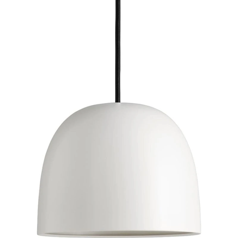 Piet Hein Super 215 Pendel - Opal med sort ledning