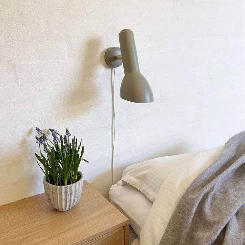 CPH Lighting Oblique Væglampe - Messing/Sand