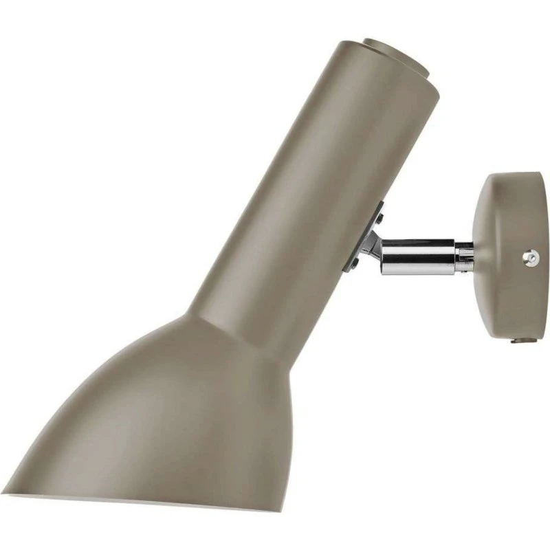 Cph Lighting Oblique Væglampe Chrome/Sand
