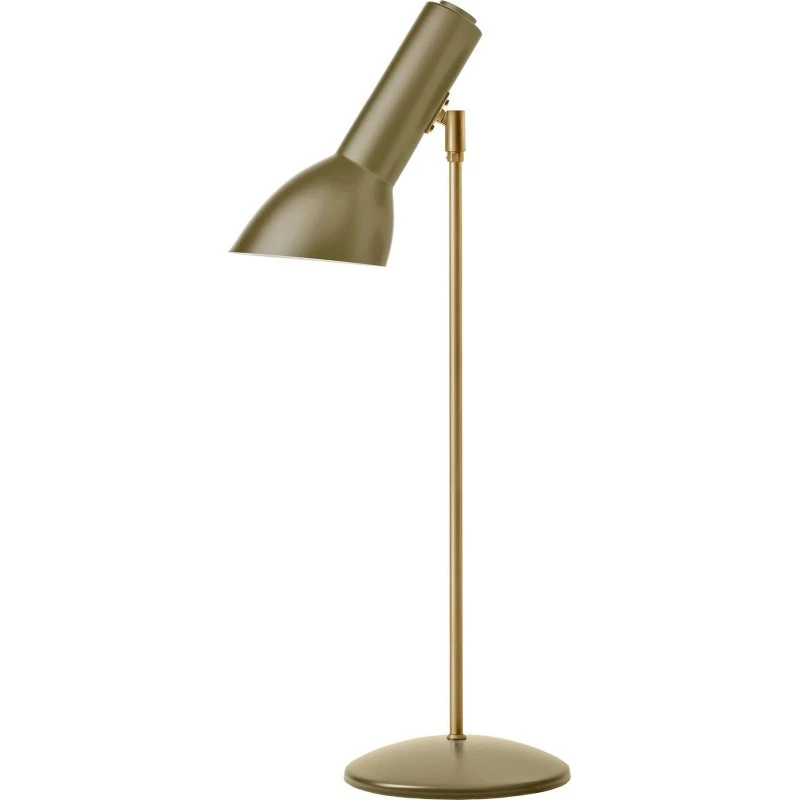 CPH Lighting Oblique Bordlampe - Olivengrøn & Messing