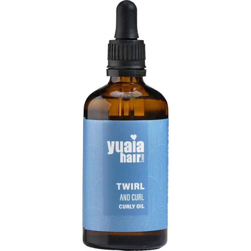 Yuaia Haircare Twirl And Curl Curly Oil 100 ml