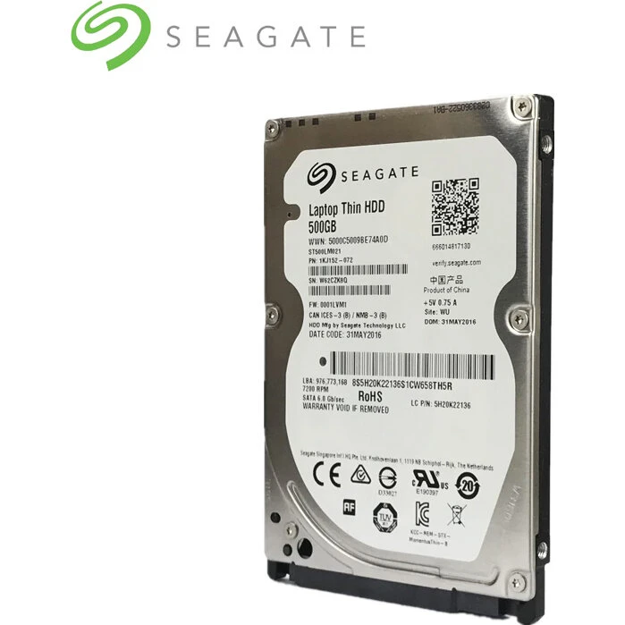 Seagate ST500LM021 500GB 2,5" 7200RPM SATA III