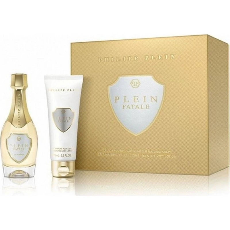 Philipp Plein Fatale EDP 50 ml & Bodylotion 75 ml Gavesæt