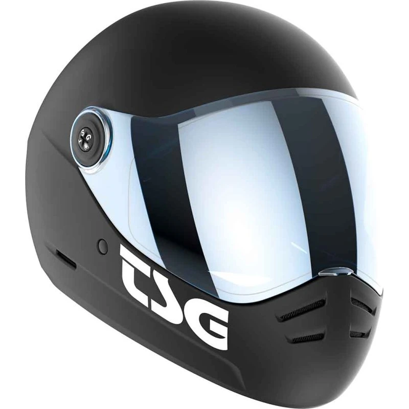 TSG Pass 2.0 Downhill Hjelm - Sort, XL