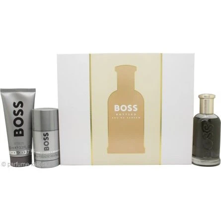 Hugo Boss Boss Bottled Gavesæt (100 ml EDP, 100 ml Showergel, 75 g Deo)