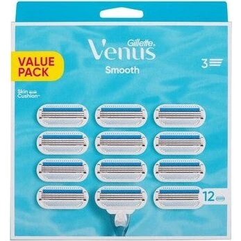 Gillette Venus Smooth Barberblade - 8 stk