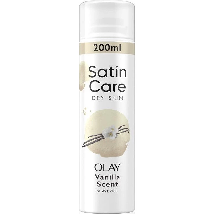 Gillette Satin Care Olay Vanilla Dream Barbergel 200 ml