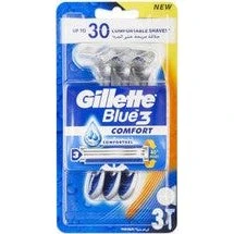 Gillette Blue 3 Comfort - 12 stk. engangsbarbermaskiner