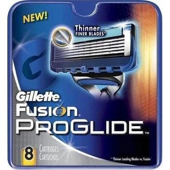 Gillette Fusion ProGlide Udskiftningshoveder - 8 stk.