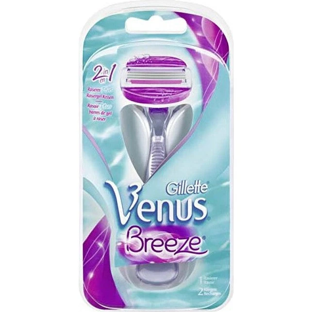Gillette Venus Comfortglide Breeze Barbermaskine med ekstra blade