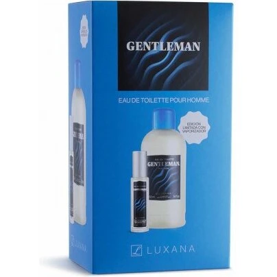 Luxana Gentleman parfumesæt til mænd, 30 ml + 1 L
