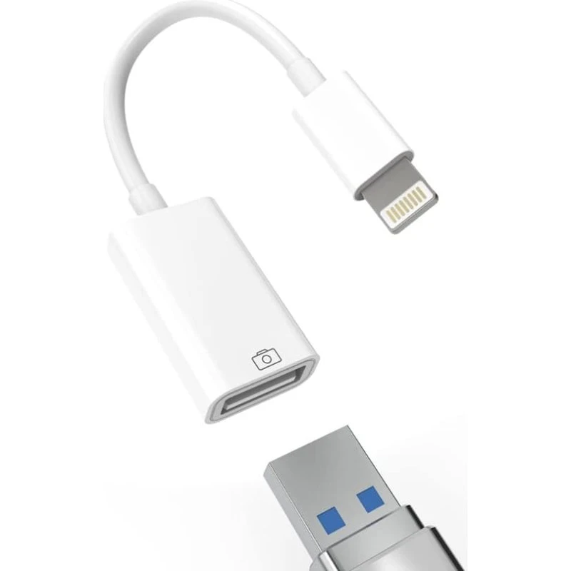 Lightning til USB-adapter til iPhone og iPad