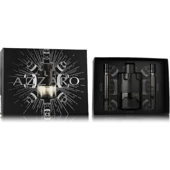 Azzaro The Most Wanted Intense sæt 100 ml + 2 x 10 ml EDT