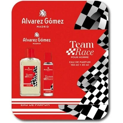 Alvarez Gómez Team Race Eau de Parfum gaveæske 150+30 ml