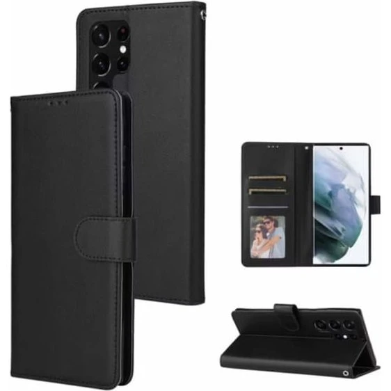 Samsung S23 Ultra Pungtaske - Sort