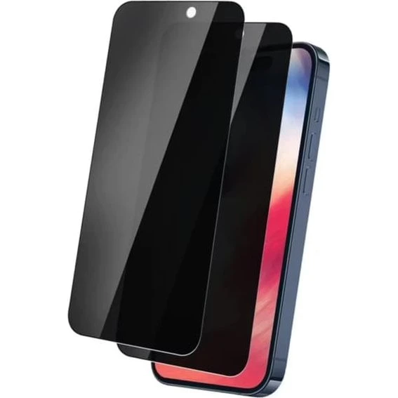 2-pak iPhone 17 Privatliv Skærmbeskytter