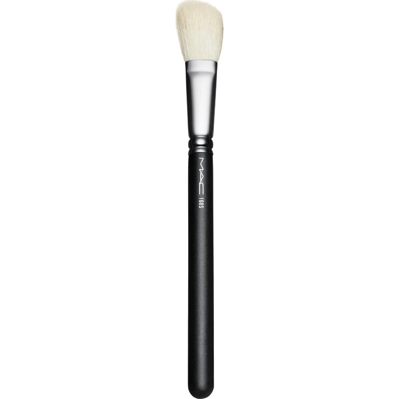 MAC 168S Large Angled Contour Brush