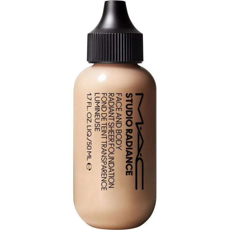 MAC Studio Radiance Face And Body Foundation N0, 50 ml