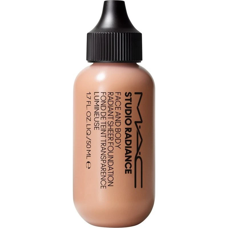 MAC Studio Radiance Radiant Sheer Foundation W2, 50 ml