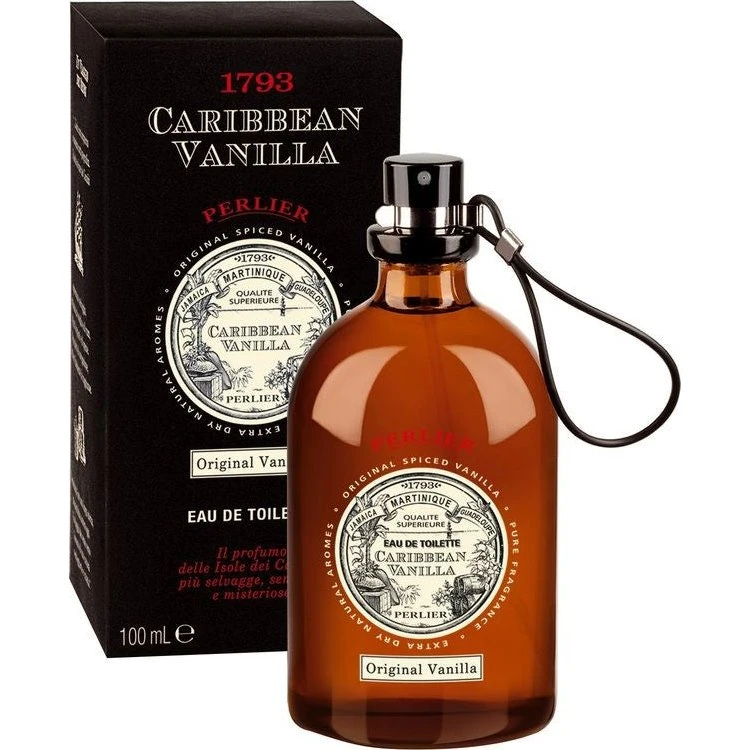 Perlier Vanilje Eau de Toilette 100ml