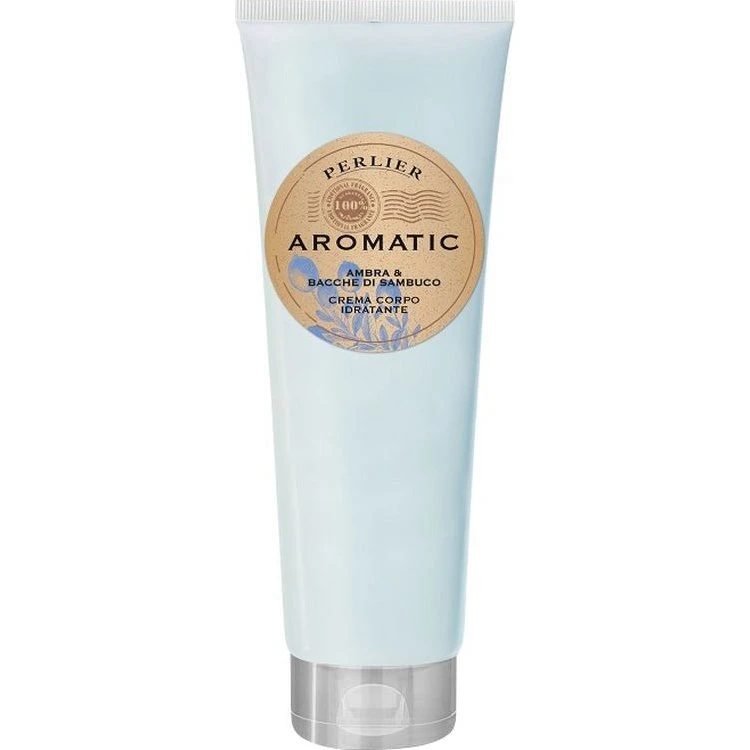 Perlier Fugtgivende Kropscreme Amber & Hyldebær 250 ml