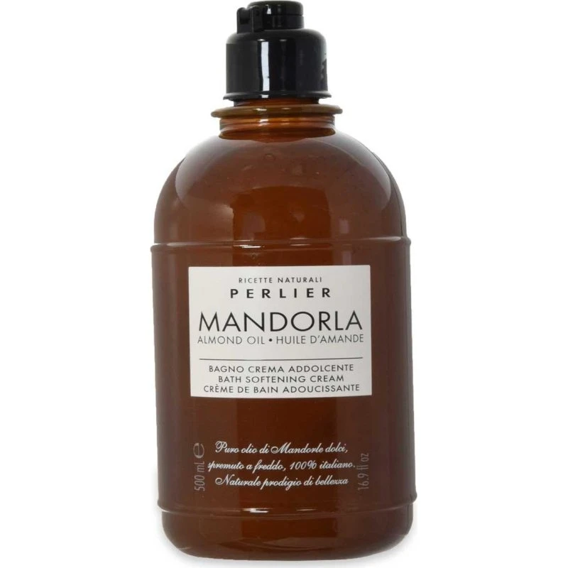 Perlier Mandelbruser og badecreme 500 ml