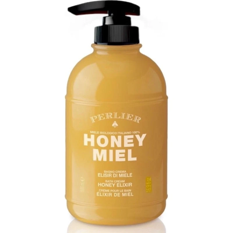 Perlier Honningcremebad Matcha Tea 500 ml