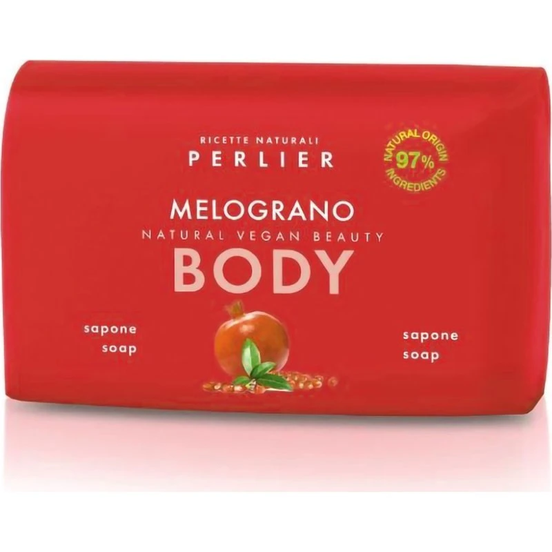Perlier Fast Sæbe Granatæble 125 g