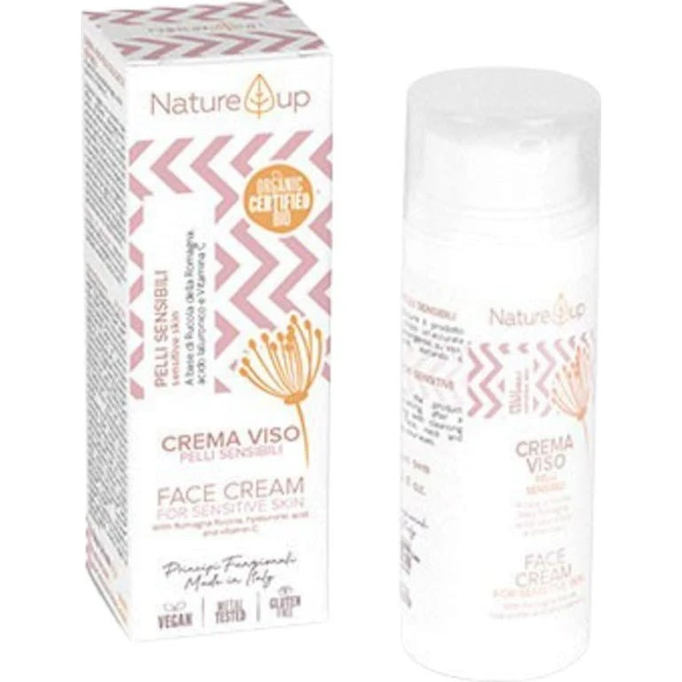 Bema Cosmetici Nature Up Face Cream Sensitive Skin 30 ml
