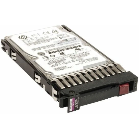 HPE 300GB 6G SAS 2,5" 10K SFF (507127-B21)