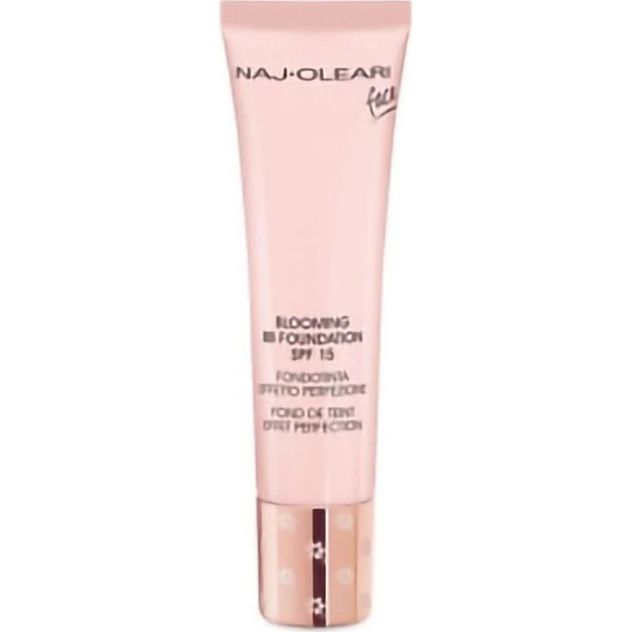 Naj·Oleari Blooming Foundation SPF 15 - 01 Porcelæn