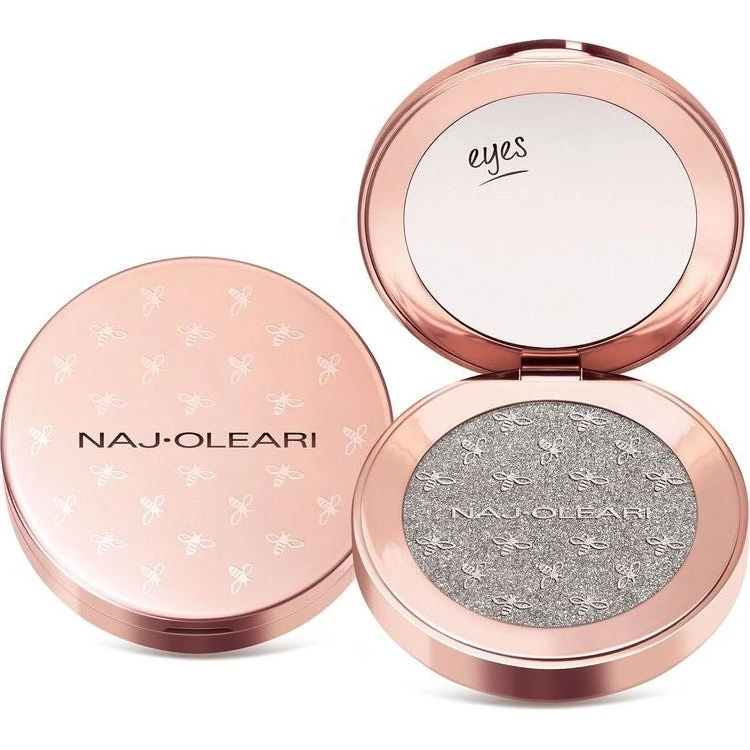 Naj Oleari Color Fair Wet & Dry Eyeshadow - Sidereal Silver